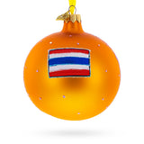Wat Phra Chetuphon (Wat Pho), Bangkok, Thailand Glass Ball Christmas Ornament 4 Inches