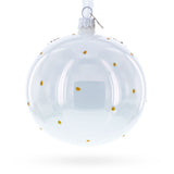 1928 Georgia O'Keeffe "Two Calla Lilies on Pink" Glass Ball Christmas Ornament 4 Inches