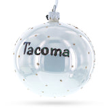 LeMay America's Car Museum, Tacoma, Washington Glass Ball Christmas Ornament 4 Inches