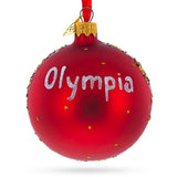 Washington State Capitol, Olympia, Washington Glass Ball Christmas Ornament 3.25 Inches