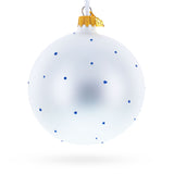 Travel to Puerto Rico Glass Ball Christmas Ornament 4 Inches