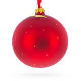 Travel to New Zealand Glass Ball Christmas Ornament 4 Inches