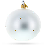 Travel to Mexico Glass Ball Christmas Ornament 4 Inches