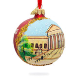 Institute of Art, Minneapolis, Minnesota Glass Ball Christmas Ornament 3.25 Inches