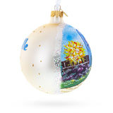 Chihuly Garden and Glass, Seattle, Washington Glass Ball Christmas Ornament 4 Inches