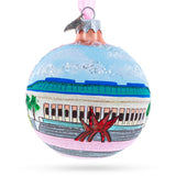 Toledo Museum of Art, Toledo, Ohio Glass Ball Christmas Ornament 3.25 Inches