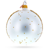 Summer in Bloom Painting Glass Ball Christmas Ornament 4 Inches