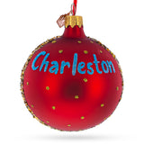 Virginia State Museum, Charleston, West Virginia Glass Ball Christmas Ornament 3.25 Inches