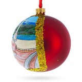 The Belgrade Fortress, Belgrade, Serbia Glass Ball Christmas Ornament 4 Inches