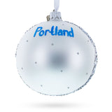 Japanese Garden, Portland, Oregon Glass Ball Christmas Ornament