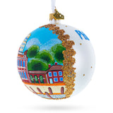 Independence Hall, Philadelphia, Pennsylvania Glass Ball Christmas Ornament