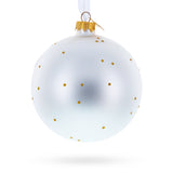 Belgium Landmarks and Symbols Glass Ball Christmas Ornament 4 Inches
