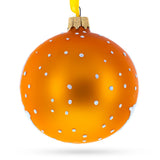 Festive Dogs' Holiday Celebration Glass Ball Christmas Ornament 3.25 Inches