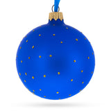 Veterinarian with Puppy Glass Ball Christmas Ornament 3.25 Inches
