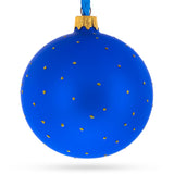 Photographer Holding Camera Glass Christmas Ornament 3.25 Inches