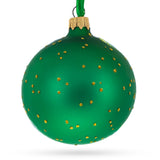 Hiking & Camping Glass Ball Christmas Ornament 3.25 Inches