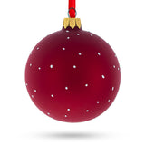 Veterinarian Technician Glass Ball Christmas Ornament 3.25 Inches