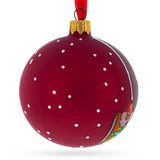 School Teacher Glass Ball Christmas Ornament 3.25 Inches