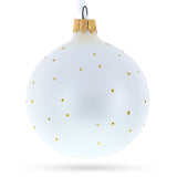 Bicycle Rider Glass Ball Christmas Ornament 3.25 Inches