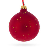 Boss Glass Ball Christmas Ornament 3.25 Inches