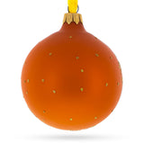 Gerbera Daisies Glass Ball Christmas Ornament 3.25 Inches