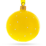 Laughing Facial Expressions Glass Ball Christmas Ornament 3.25 Inches
