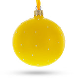 The Grin Facial Expressions Glass Ball Christmas Ornament 3.25 Inches