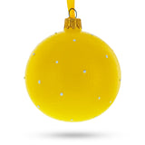 Loudly Crying Facial Expressions Glass Ball Christmas Ornament 3.25 Inches