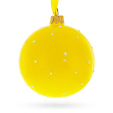 Rolling Eyes Facial Expressions Glass Ball Christmas Ornament 3.25 Inches