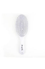 Nascita Pro Wet & Dry Detangling Hair Brush: 3D Oval Design for Long Hair - Effortless Styling & Pain-Free Detangling