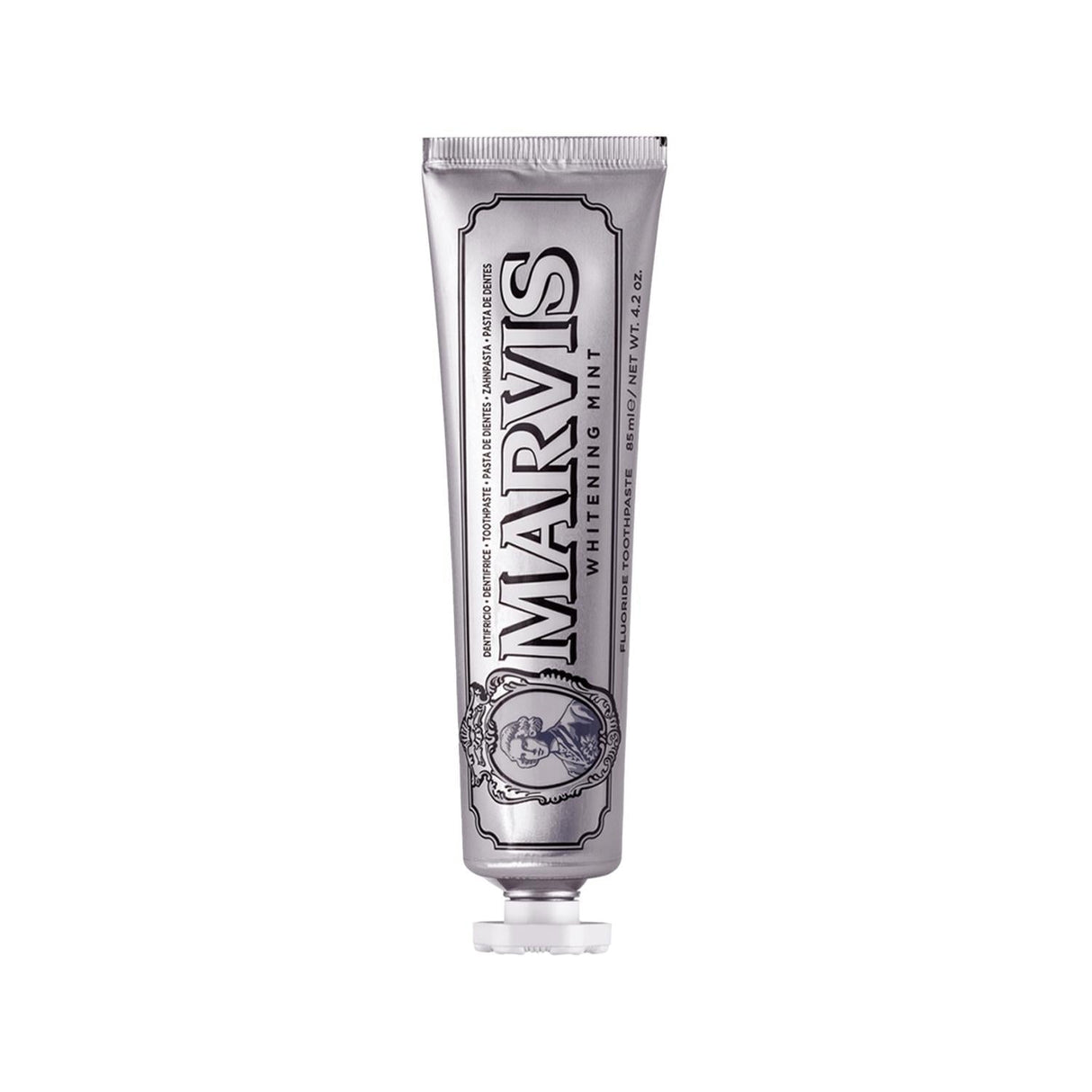 Marvis Whitening Mint Toothpaste - Achieve a Brighter Smile & Fresh Breath with Premium Whitening Toothpaste (85ml)