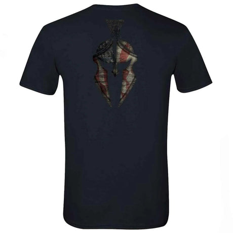 Kryptek Real Flag Helmet - Mens T-Shirt