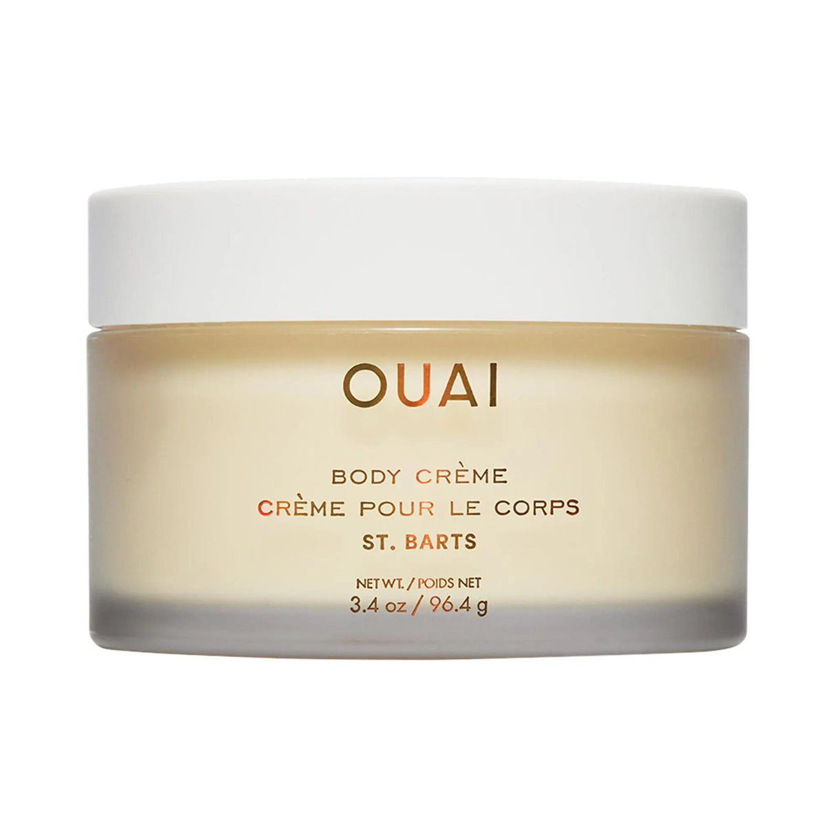 St. Barts Moisturizing Body Cream - Vegan, Cruelty-Free Hydration with Cupuaçu Butter & Coconut Oil