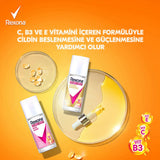 Rexona Vitamin + Bright Roll-On Deodorant for Women - 72 Hour Protection, Sustainable Glass Packaging