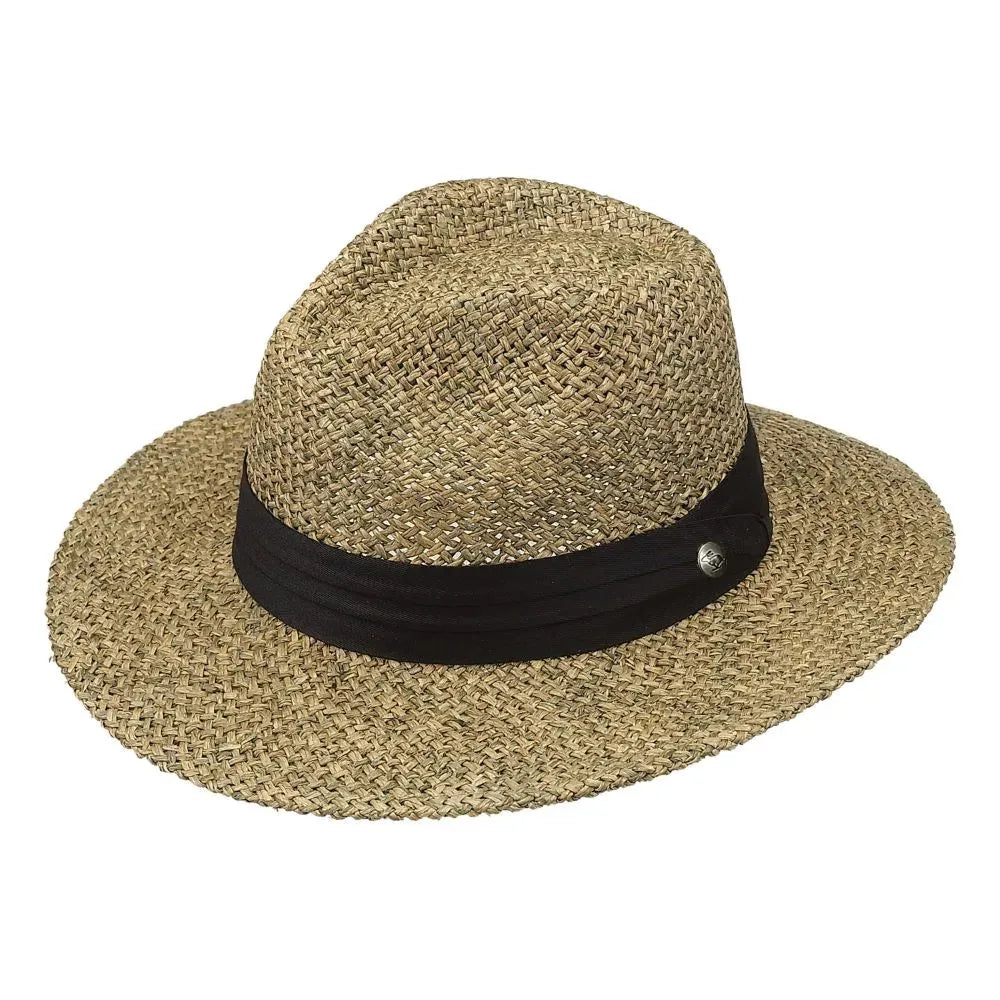 Peter Grimm (L- Island) - Sombrero Fedora de Paja
