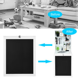 Mesa plegable de pared con pizarra