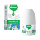 Siveno Natural Aloe Vera Roll-On Deodorant for Women - 100% Natural Ingredients, Chemical-Free & Eco-Friendly