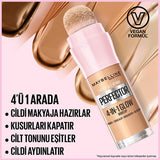 Maybelline New York Instant Perfector Glow Foundation Makeup - Lightweight, Radiant Finish, Easy Application