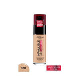 Loreal Paris Infaillible 24H Fresh Wear Foundation - Long Lasting, Natural Coverage with SPF 25