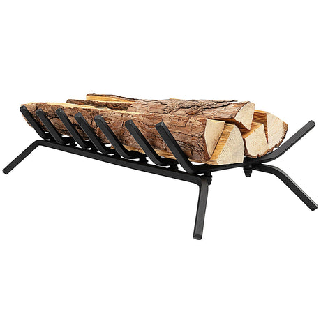 Rejilla de chimenea de 31/25/18 pulgadas para pozo de fuego exterior