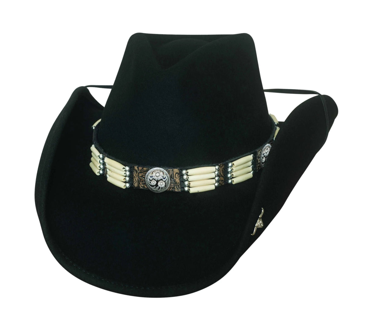 Bullhide Lakota - Sombrero Cowboy de Fieltro de Lana Moldeable