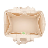 Bolso tote gigante de lona