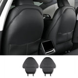 Lattice Leather Seat Back Protector for Tesla Model 3 & Model Y