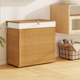 Laundry Hamper with Wheels and Lid