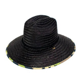 Peter Grimm Liberty - Sombrero de paja tipo salvavidas Rush