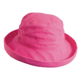 Scala Simple Cotton - Women's Sun Hat