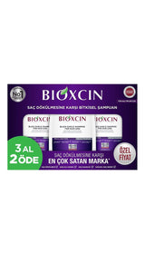 Bioxcin Black Garlic Shampoo - Hair Loss Treatment