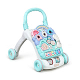 Andador de aprendizaje Baby Sit-to-Stand Juguete musical para niños pequeños