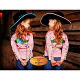 Sombrero de vaquero de fieltro de lana para niños Bullhide Leave Your Mark
