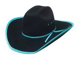 Sombrero de vaquero de fieltro de lana para niños Bullhide Leave Your Mark
